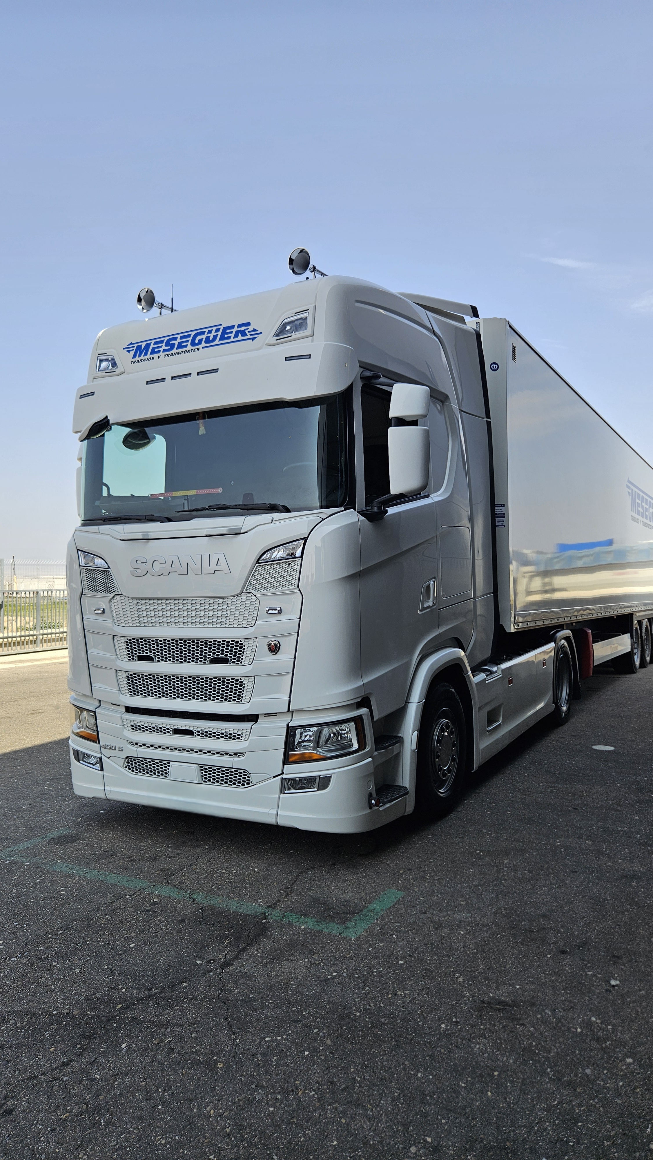 Equipo Transportes Meseguer